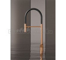 Cмеситель для кухни с подключением фильтра Кnotlor SS-16/RB, бронза