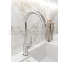 Cмеситель для кухни Кnotlor KN-41, хром