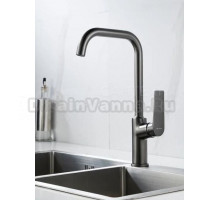 Cмеситель для кухни Кnotlor KN-61/GM, вороненая сталь