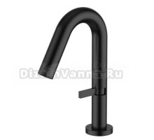 Cмеситель для раковины Knotlor SS-30/BL, черный