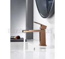 Cмеситель для раковины Knotlor KN-20/RB, бронза