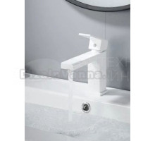 Cмеситель для раковины Knotlor KN-20/WY, белый