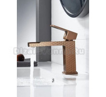 Cмеситель для раковины Knotlor KN-20/RBP, бронза