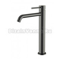 Смеситель для раковины высокий Knotlor SS-21/GM, графит