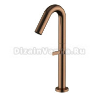 Смеситель для раковины высокий Knotlor SS-31/RB, бронза