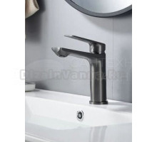 Cмеситель для раковины Knotlor KN-60/GM, графит