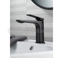 Cмеситель для раковины Knotlor KN-70/BL, черный