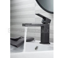 Cмеситель для раковины Knotlor KN-20/BL, черный