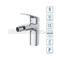 Смеситель для биде BelBagno Due DUE-BD-CRM-W0 глянцевый хром