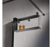 Полка Veconi Loft LF-GR-C9 графит брашинг