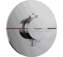 Термостатический смеситель встраиваемый Hansgrohe ShowerSelect Comfort S 15559000 С ВНУТРЕННЕЙ ЧАСТЬЮ, хром