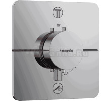 Термостатический смеситель встраиваемый Hansgrohe ShowerSelect Comfort Q 15583000 С ВНУТРЕННЕЙ ЧАСТЬЮ, хром