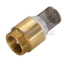 Обратный клапан СТМ CBCVF012 с сеткой, 1/2" ВР