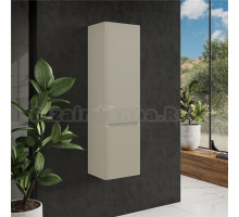 Шкаф-пенал для ванной Raval Welto 2 120 светло-коричневый soft touch