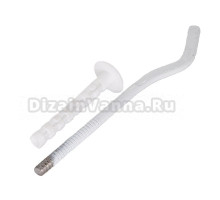 Кронштейн СТМ CARHSD22 9х220 мм, белый