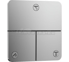 Переключатель потоков Hansgrohe ShowerSelect Comfort Q 15587000 на три потребителя, хром