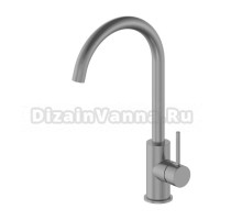 Смеситель для кухни Oliveeka KS OL-963002-BGM матовый оружейный металл