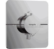 Термостатический смеситель встраиваемый Hansgrohe ShowerSelect Comfort Q 15588000 С ВНУТРЕННЕЙ ЧАСТЬЮ, хром