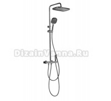 Душевая стойка Oulin Bath OL-HT-2603 графит