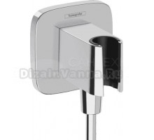 Шланговое подключение Hansgrohe FixFit Q 26887000 хром