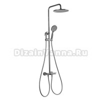 Душевая стойка Oulin Bath OL-HT-2605 графит