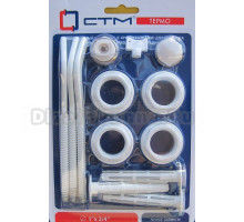 Монтажный набор СТМ CARMKT34 1”х 3/4\