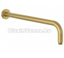 Кронштейн для верхнего душа Kludi A-QA 66514N0-00 брашированное золото