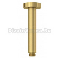 Кронштейн для верхнего душа Kludi A-QA 66515N0-00 брашированное золото