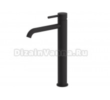 Смеситель для раковины SantiLine SL-9004MB черный матовый