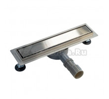 Душевой трап (лоток) Sole УТ000102867 50 см, решетка глянцевый хром, с сифоном, под плитку