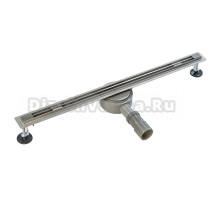 Душевой трап (лоток) Sole УТ000102872 70 см, решетка глянцевый хром, с сифоном