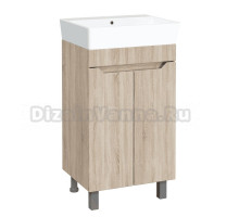 Тумба под раковину без столешницы DIWO Архангельск 50 дуб сонома, сонома