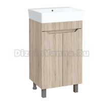 Тумба с раковиной DIWO Архангельск 50 дуб сонома, сонома