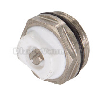 Ручной воздухоотводчик СТМ CARDP012 1/2" под отвертку