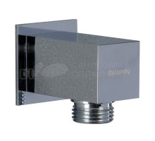 Шланговое подключение Splendy AA215NSLCR хром