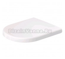 Крышка-сиденье Duravit D-code 0028490021