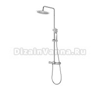 Душевая стойка SantiLine SL-9006 хром