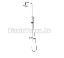 Душевая стойка SantiLine SL-9007 хром