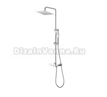 Душевая стойка SantiLine SL-9008 хром