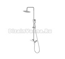 Душевая стойка SantiLine SL-9011 хром