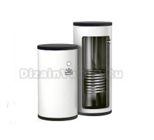 Накопительный водонагреватель Gekon Inox BW 80 GK801WL косвенный, 80 л, настенный, вертикальный, белый