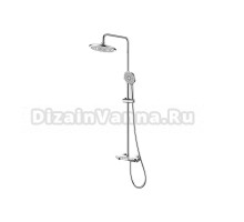 Душевая стойка SantiLine SL-9012 хром