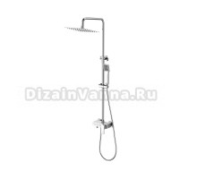 Душевая стойка SantiLine SL-9013 хром