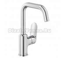 Смеситель для раковины Kludi X1 320270575 с донным клапаном, хром