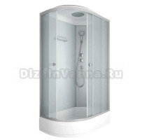 Душевая кабина Niagara Eco E120/80/26R/MT 120х80 см