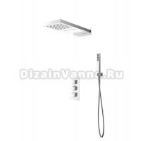 Душевой комплект SantiLine SL-9019 хром, С ВНУТРЕННЕЙ ЧАСТЬЮ