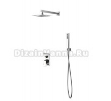 Душевой комплект SantiLine SL-9018 хром, С ВНУТРЕННЕЙ ЧАСТЬЮ
