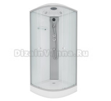 Душевая кабина Niagara Eco E90/13/MT 90х90 см