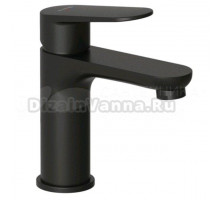 Смеситель для раковины Kludi X1 322823975 черный матовый