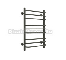 Полотенцесушитель водяной Термодизайн C Steel TDCSt002G 60x50 см, графит, лесенка, из стали